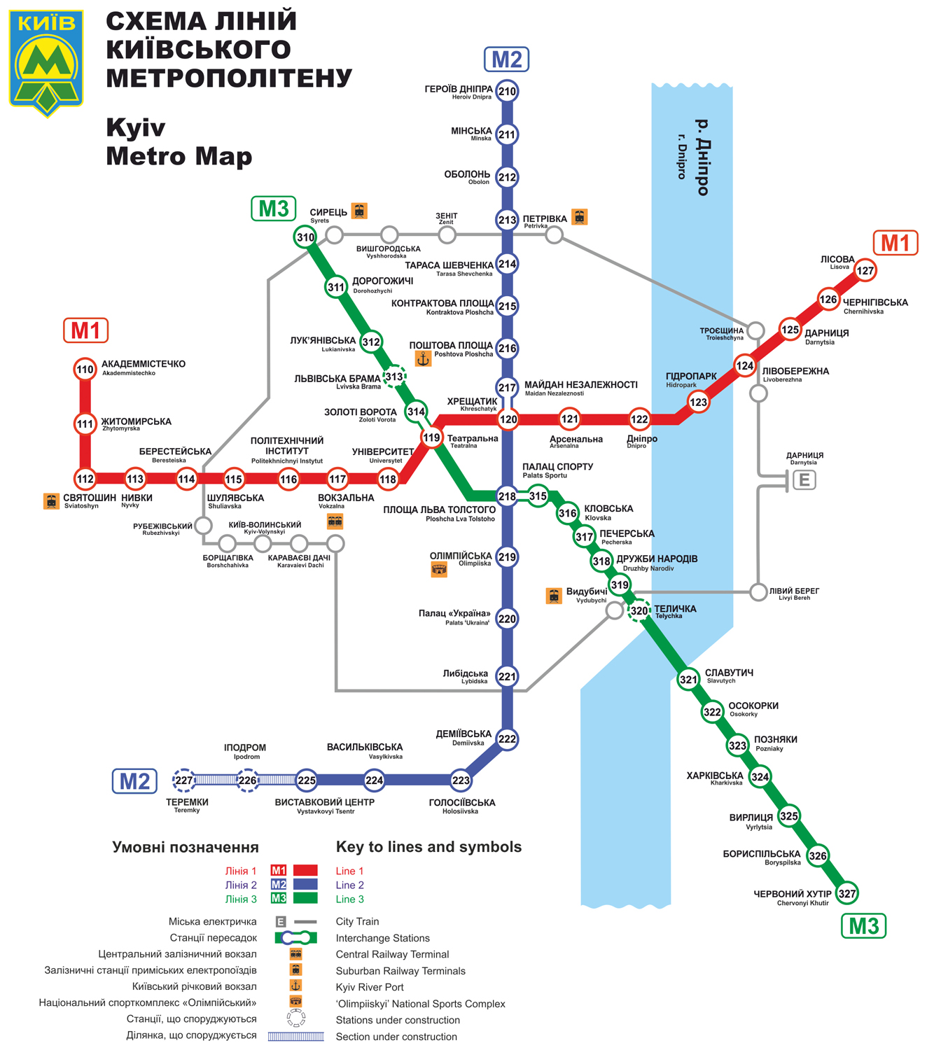 Метрополітен києва схема Метрополітен києва схема