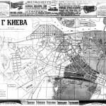 План Киева 1924 года