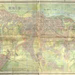 Карта Киева 1947 года с грифом секретно