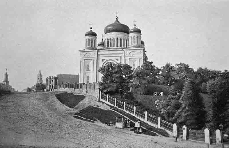 Десятинная церковь, Бабин торжок, 1880 год