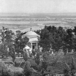 Аскольдова могила, черно-белое фото 19 века