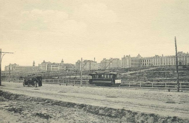 КПИ в конце 19 века, Киев