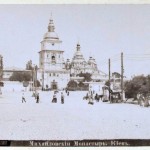 Михайловский монастырь в 19 веке