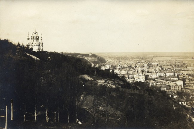 Андреевская церковь на холме, начало 20 века