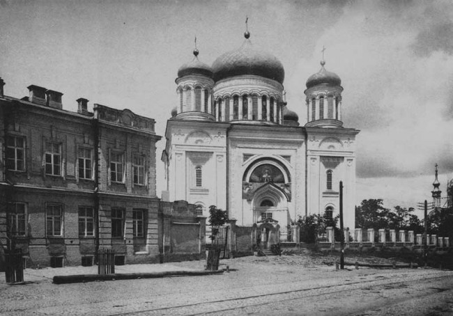 Десятинная церковь в начале 20 века