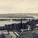 Аскольдова могила, кладбище, Правый берег Днепра, 1900-е годы