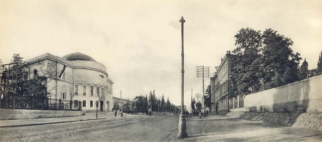 Педагогический музей на Владимирской улице в 1900-х годах