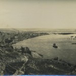 Правый и Левый берега Днепра, черно-белое фото начала 20 века