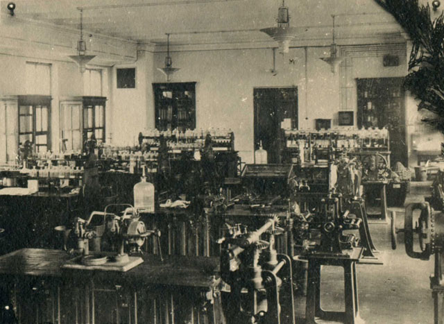 КПИ, начало 20 века, лаборатория, Киев