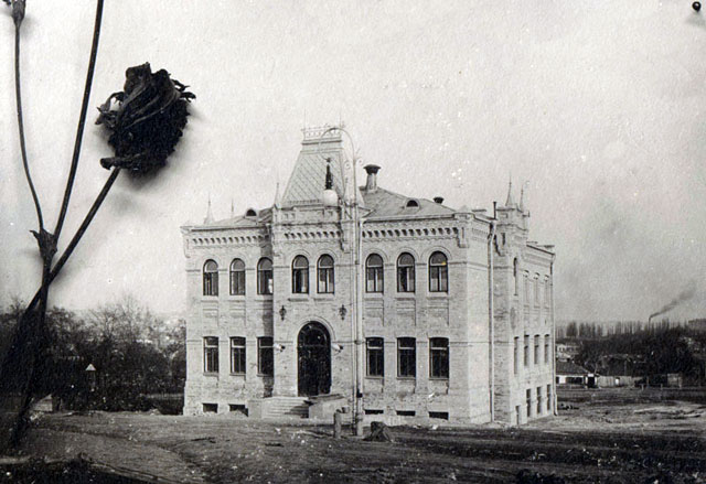 Корпус киевского политехнического института в 1900-х годах