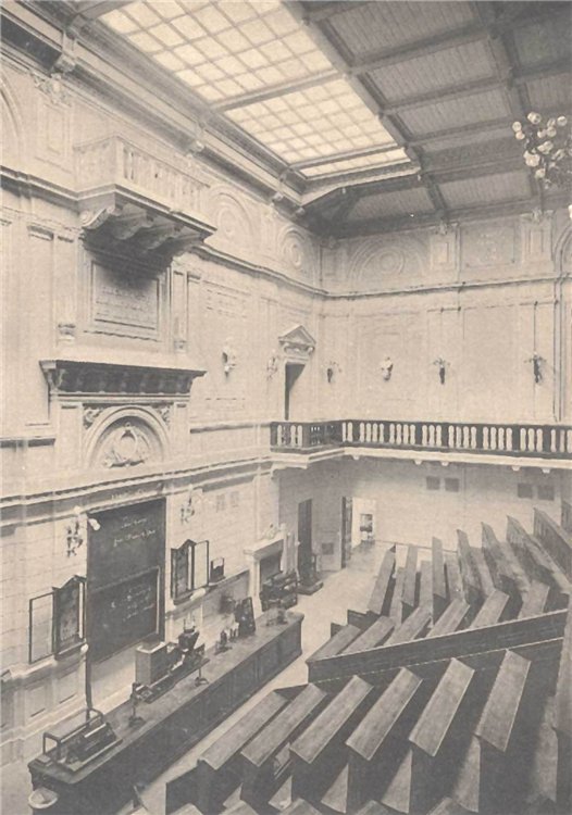 Большая физическая аудитория в КПИ, 1903 год