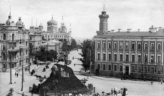 Владимирская улица в 1906 году