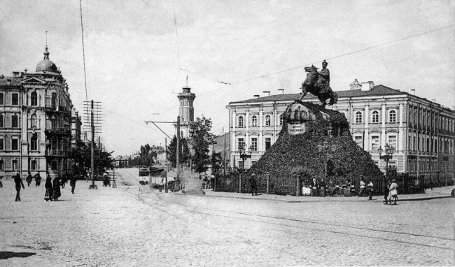Улица Владимирская в 1906 году