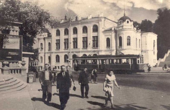 Европейская (Третьего Интернационала) площадь в 1930-х годах