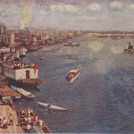 Набережная Днепра в 30-х годах 20 века