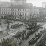 Первомайский парад на Крещатике в 1934 году
