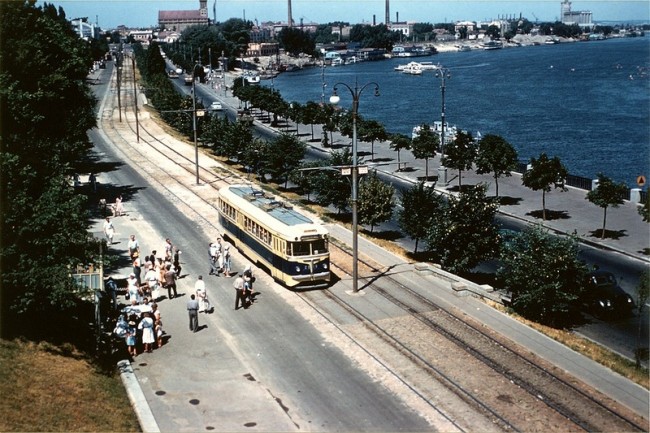Набережное шоссе в 1959 году
