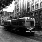 1960-e годы. Трамвай на улице Коминтерна