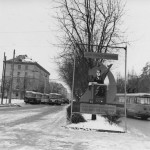 1960-е годы. Площадь Шевченко