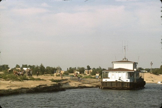 Труханов остров в 1964 году