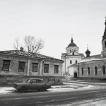 Ильинская улица в Киеве в 70-х