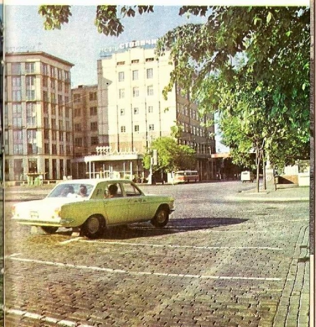 1978 год. Европейская (Ленинского Комсомола) площадь