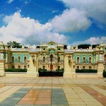 1980-е годы. Мариинский дворец