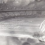 Республиканский (ныне Олимпийский) стадион во время празднования 1500 лет Киеву в 1982 году