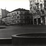 Площадь Льва Толстого в 1983 году