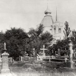 1987 год. Церковь на Щекавицком кладбище