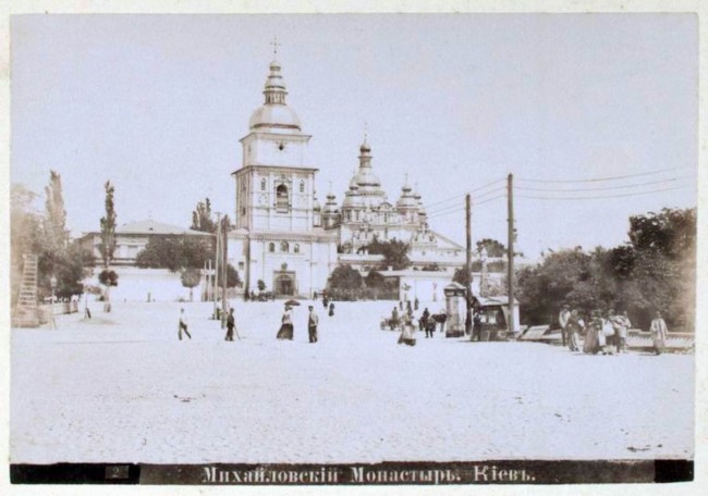 Михайловский собор в конце 19 века