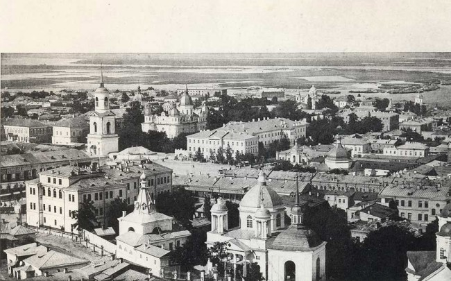 Подол и Контрактовая площадь в начале 20 века