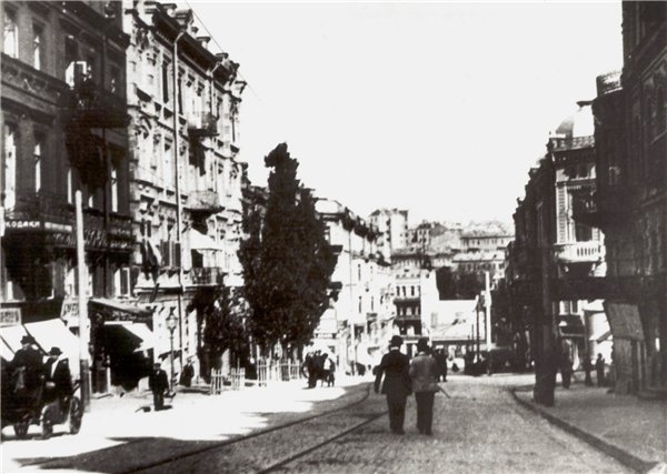 Прорезная улица, Киев, начало 20 века