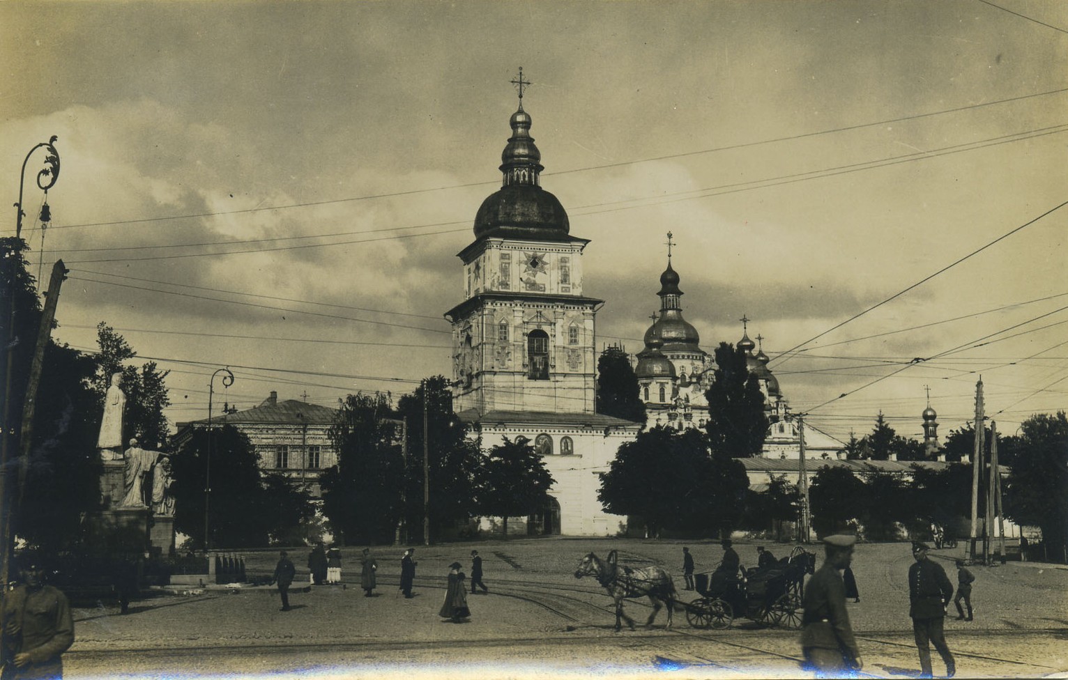 Михайловская площадь в начале 20 века