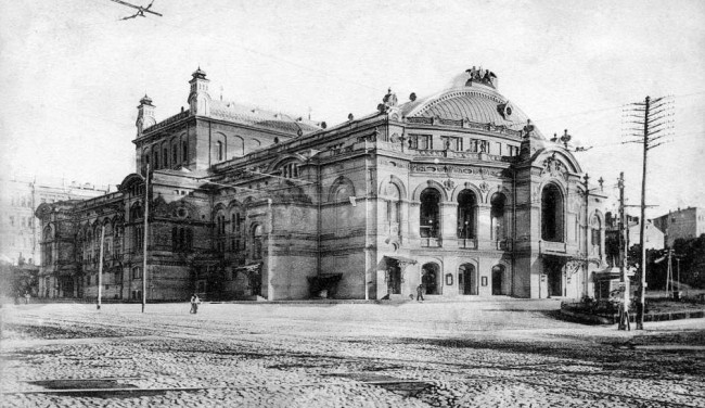 Киевская опера в 1906 году