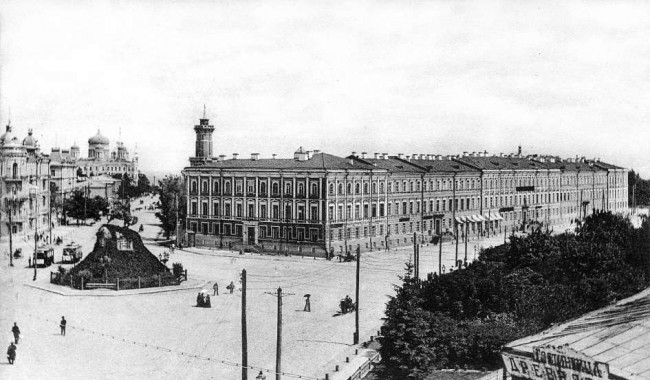 Софийская площадь в 1906 году