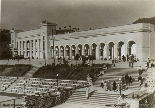 Стадион Динамо в 1930 году