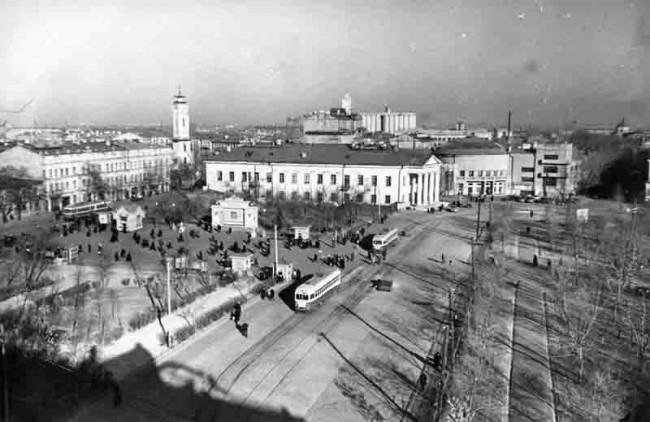 Контрактовая площадь в 1950 году