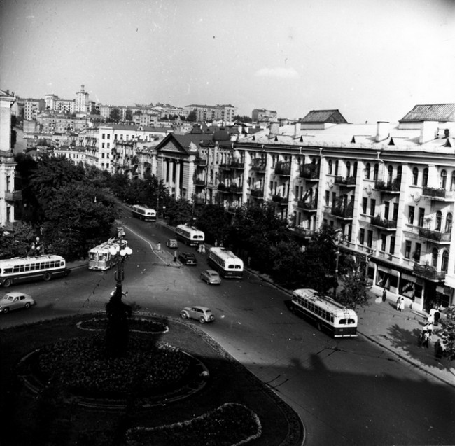 Кинотеатр Киев в 1950-х годах
