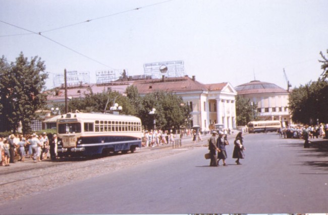 Контрактовая площадь в 1959 году