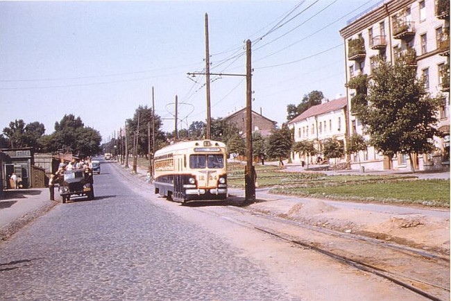 Улица Урицкого в 1959 году