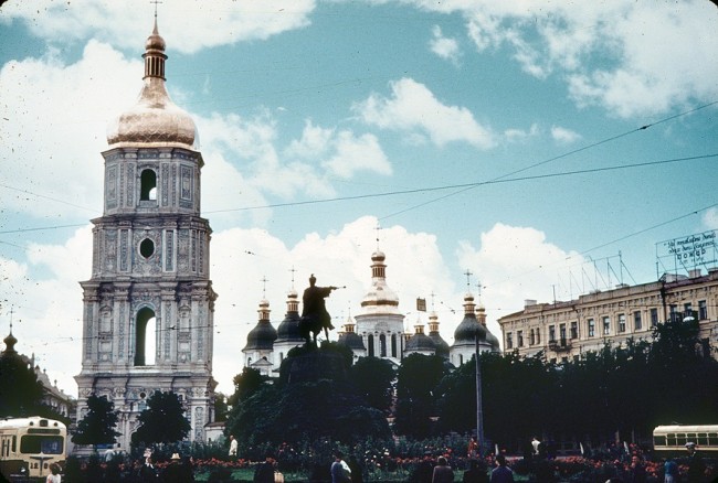 Софийская церковь в 1960 году