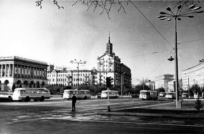 Майдан в 1960 году
