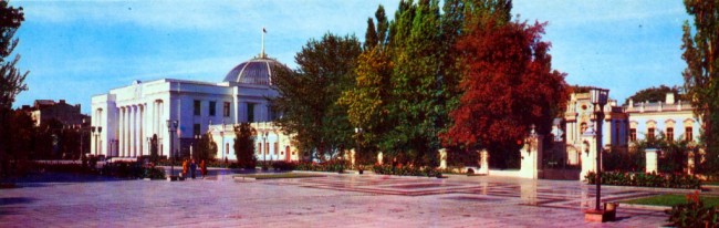Мариинский дворец в 1974 году