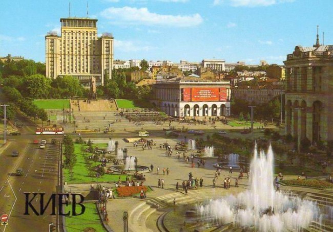 1980-е годы Майдан (2) Майдан в 1980-х годах