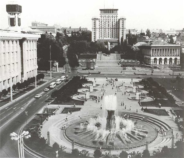 1982 год Майдан (2) Майдан в 1982 году