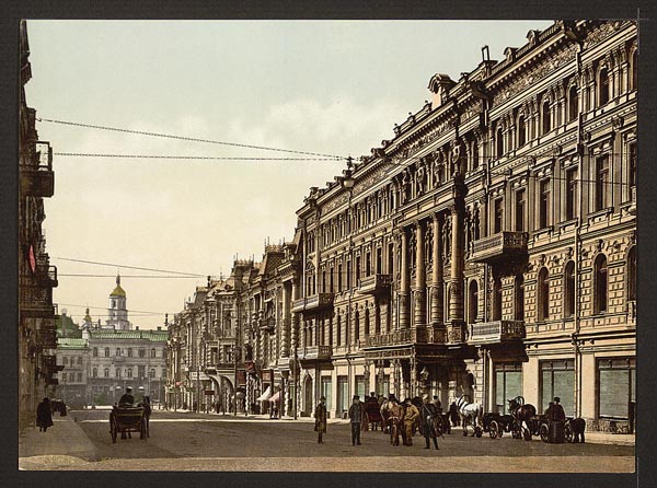 Улица Николаевская (ныне Архитектора Городецкого)