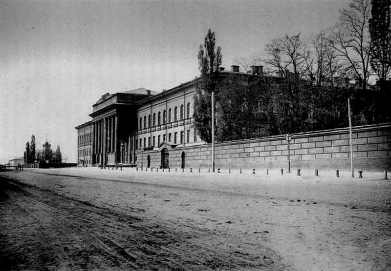 Вид на Университет с Владимирской, конец 19 века