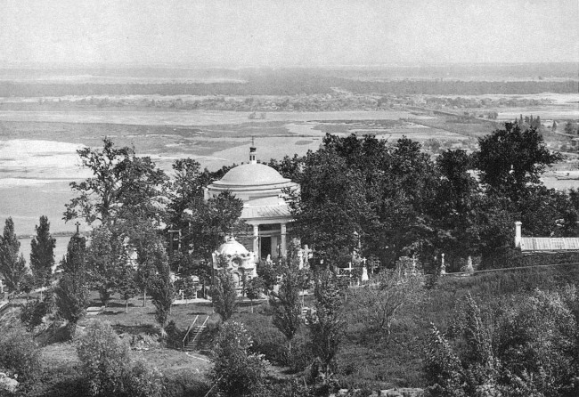 Аскольдова могила в 19 веке
