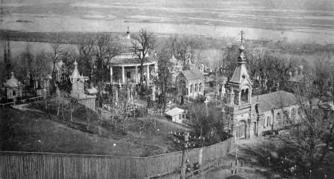 Аскольдова могила и Некрополь в 20 веке